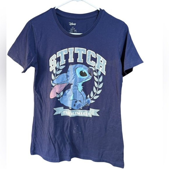 🦩5/$30🦩 Disney Stitch T-Shirt - Picture 1 of 4